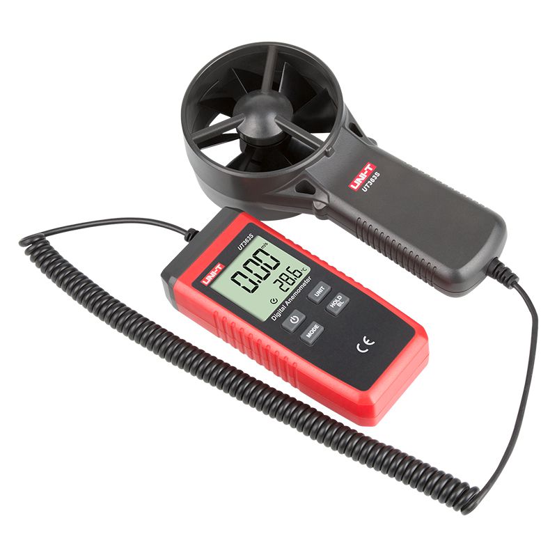 Anemometru Digital Uni-T UT363S, Viteza Vant 0-30m/s, Temperatura, 5 Unitati Masura, MAX/MIN [5]