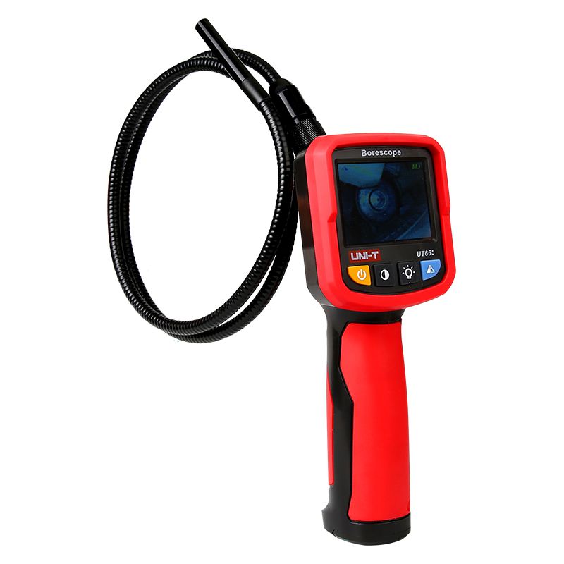 Camera Inspectie Uni-T UT665, Sonda 9mm IP67, Afisaj TFT 2.4 inch, 4 LED, Rotatie Imagine [2]
