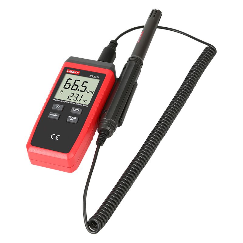 Termohigrometru Digital Uni-T UT333S, Temperatura, Umiditate 0-100% RH, Iluminare, Compact [3]