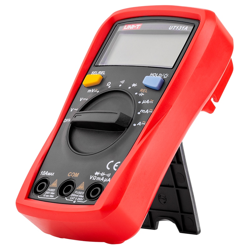 Multimetru Digital Uni-T UT131A, Autoscalare, Capacitate 100µF, Tensiune DC/AC, Curent, Rezistenta, Testare Diode [2]