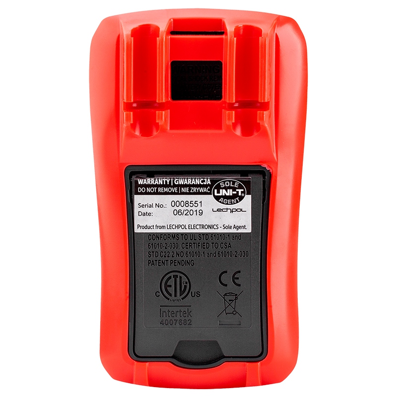 Multimetru Digital Uni-T UT131A, Autoscalare, Capacitate 100µF, Tensiune DC/AC, Curent, Rezistenta, Testare Diode [3]