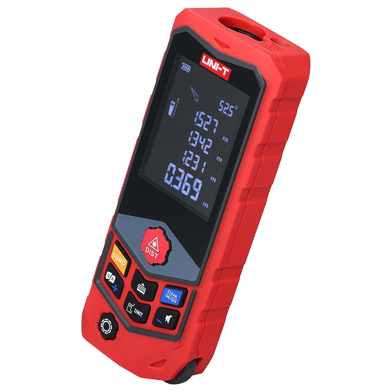 Telemetru Digital Laser Uni-T LM50D, Masurare Distanta 0.05-50m, Afisaj LCD, Portabil [3]