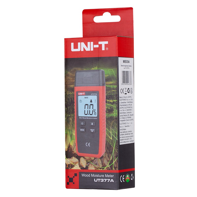 Multimetru Digital Uni-T UT377A, Masurare Vibratii, Acceleratie, Temperatura, Afisaj LCD, Portabil [3]