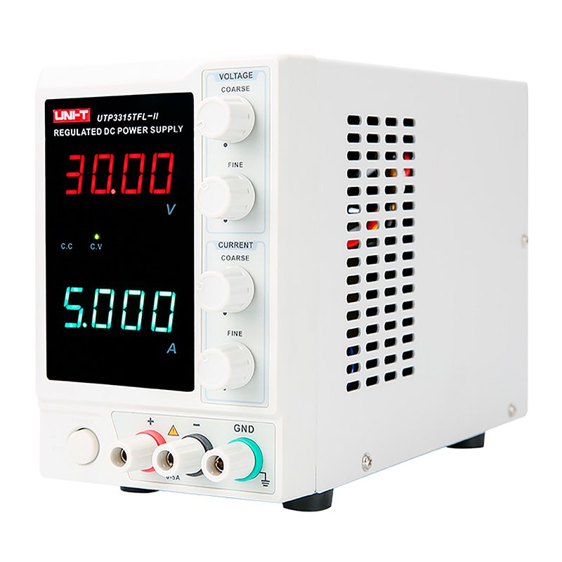 Sursa de Laborator Uni-T UTP3315TFL, Triple Channel, Reglabil, Tensiune si Curent Constant [1]
