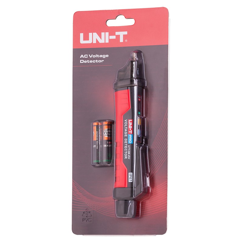 Detector Tensiune Fara Contact Uni-T UT12E-EU, 12V-1000V AC, NCV, Indicator LED, Compact [4]