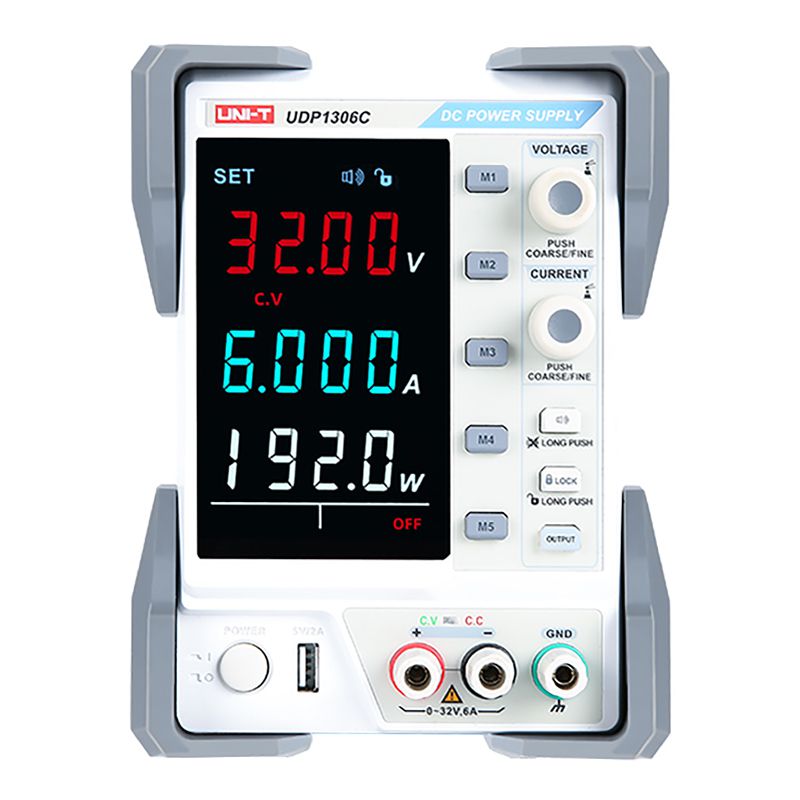 Multimetru Laborator Uni-T UT8805A, True RMS, USB, Temperatura, Autoscalare, Frecventa 20MHz, CAT III, Afisaj Mare [1]