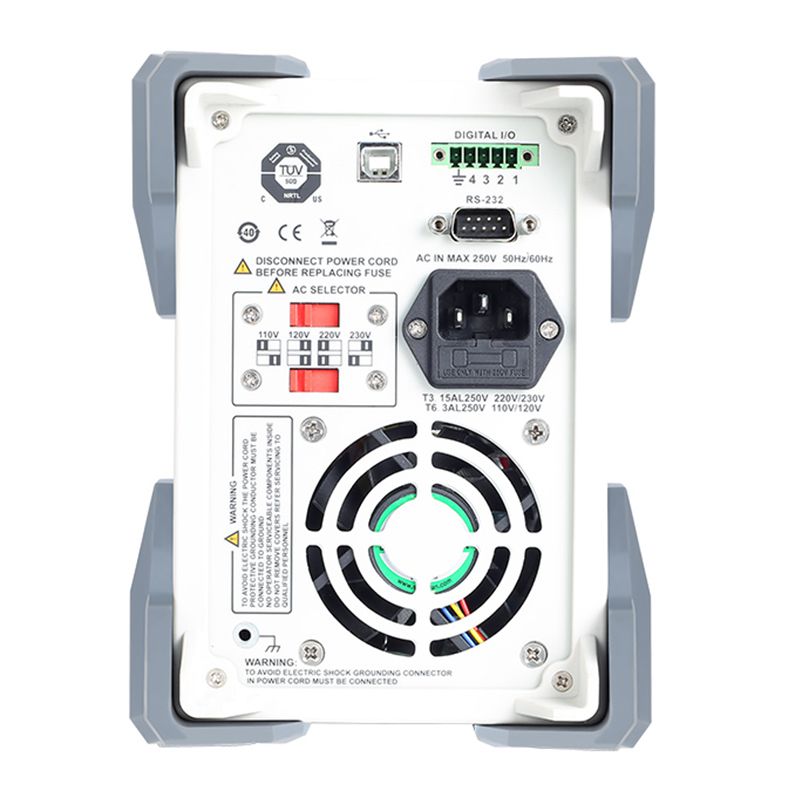 Multimetru Laborator Uni-T UT8805A, True RMS, USB, Temperatura, Autoscalare, Frecventa 20MHz, CAT III, Afisaj Mare [4]