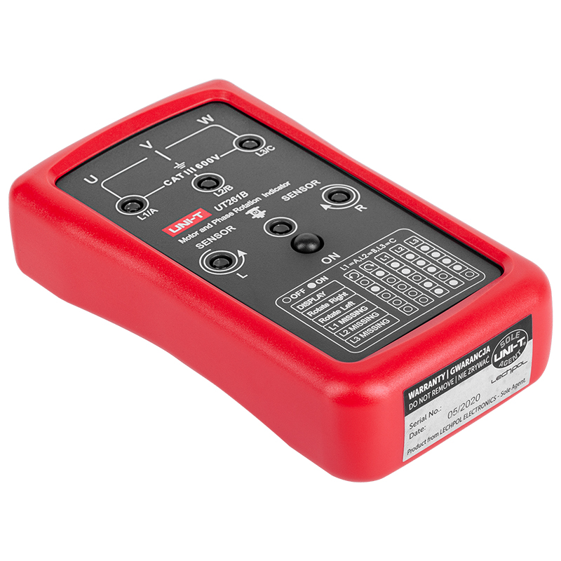 Multimetru Digital Uni-T UT261B, Tip Furca, Frecventa 1MHz, Curent AC 60A, NCV, Autoscalare, Compact [4]