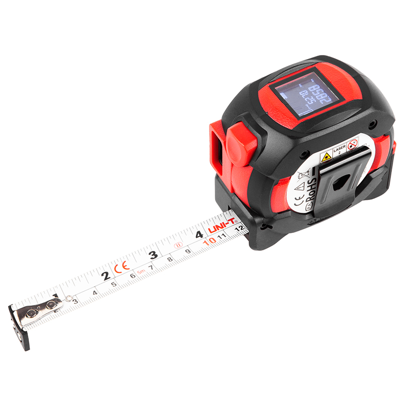 Telemetru Digital Laser Uni-T LM40T, Masurare Distanta 0.05-40m, Afisaj LCD, Portabil [3]