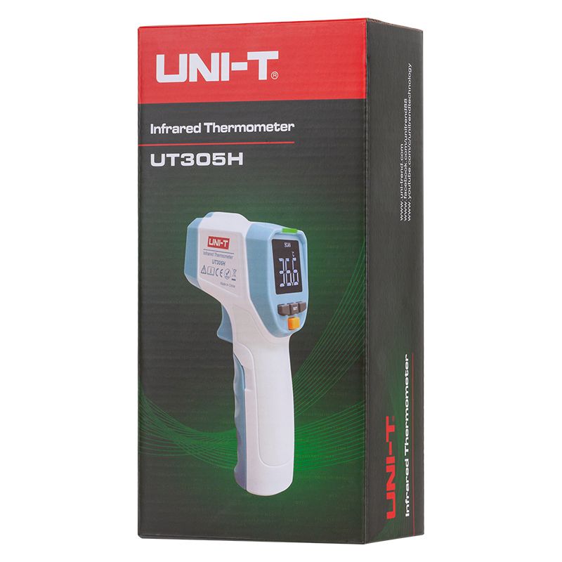 Termometru Infrarosu Fara Contact Uni-T UT305H, -32°C pana la 1050°C, Profesional [5]