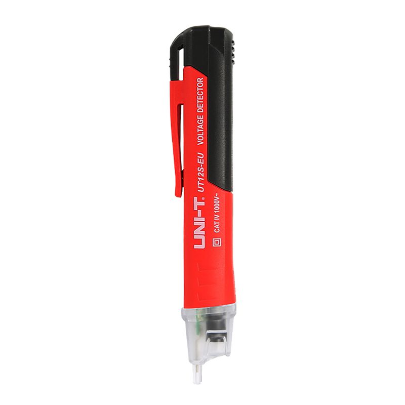Creion Tester Tensiune Uni-T UT12S-EU, 12V-1000V AC, NCV Fara Contact, Indicator LED [1]