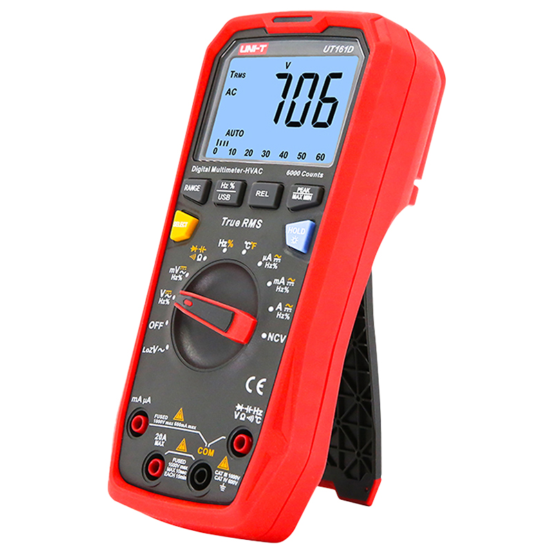 Multimetru Digital Uni-T UT161D, USB, Temperatura 1000°C, True RMS, Frecventa, CAT III 1000V, Autoscalare [4]