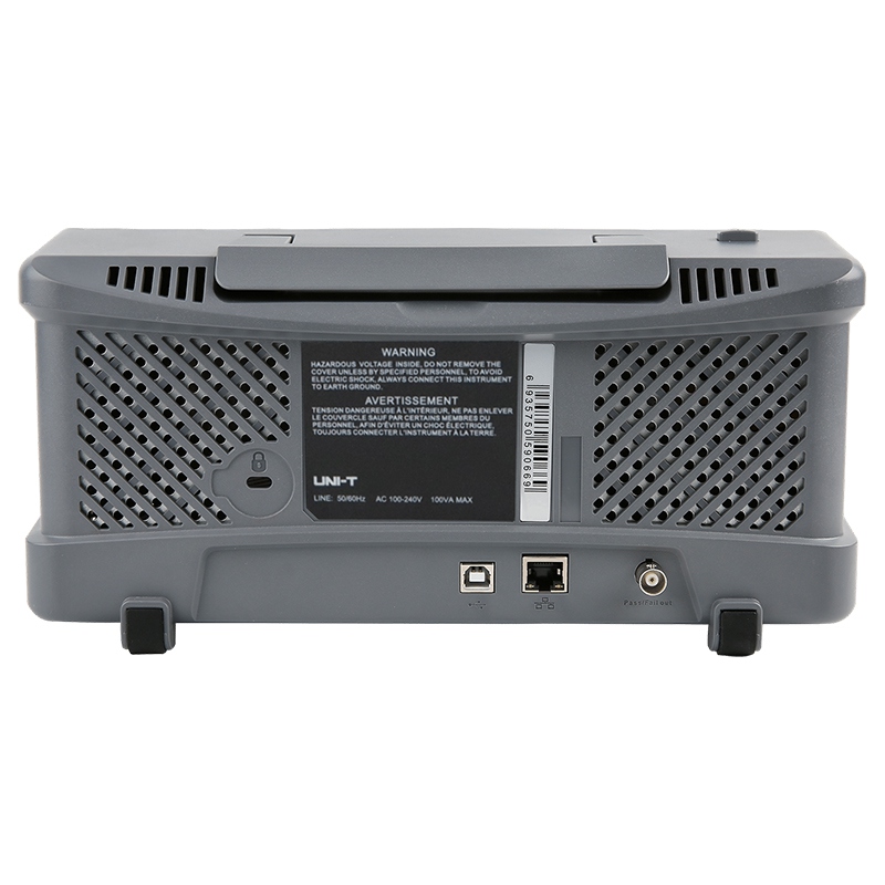 Osciloscop Digital Uni-T UTD2102CEX+, 2 Canale, 100MHz, 1GSa/s, USB, Afisaj 7 inch [3]