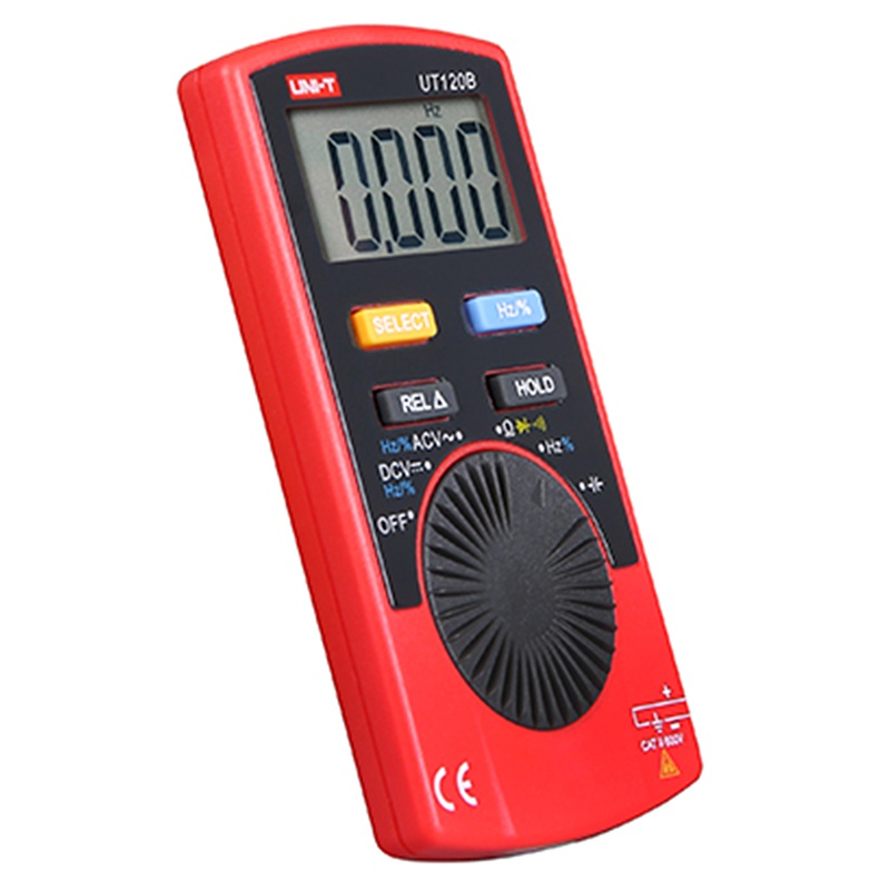 Multimetru Digital Uni-T UT120B, Temperatura 1000°C, Frecventa 10MHz, Capacitate, Tensiune DC/AC 600V, Continuitate [2]