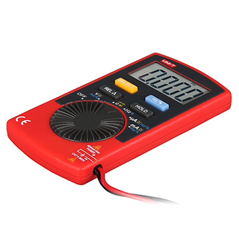 Multimetru Digital Uni-T UT120B, Temperatura 1000°C, Frecventa 10MHz, Capacitate, Tensiune DC/AC 600V, Continuitate [3]