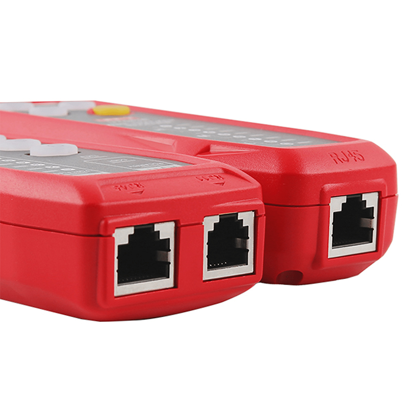 Tester Continuitate Cablu Uni-T UT683KIT, Kit Complet, RJ45 RJ11 BNC, Scurtcircuit [3]