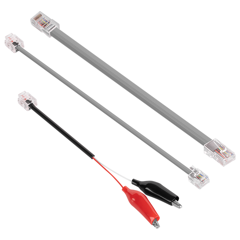 Tester Continuitate Cablu Uni-T UT683KIT, Kit Complet, RJ45 RJ11 BNC, Scurtcircuit [4]