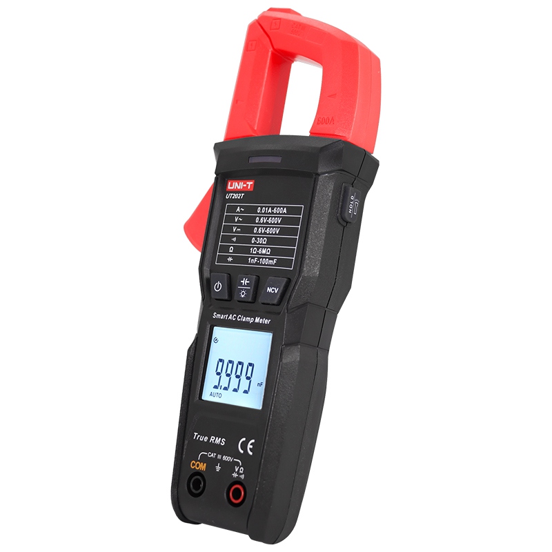 Clampmetru Digital Uni-T UT219DS, 600A AC, True RMS, Autoscalare, Temperatura, CAT III 600V, IP54, Iluminare [2]
