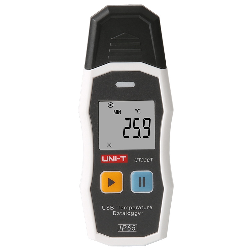 Multimetru Digital Uni-T UT330T, USB Data Logger, Temperatura 1000°C, Memorie Inregistrari, Afisaj LCD, Portabil [1]