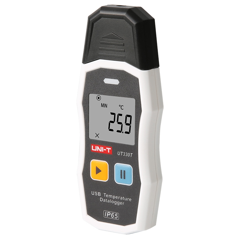 Multimetru Digital Uni-T UT330T, USB Data Logger, Temperatura 1000°C, Memorie Inregistrari, Afisaj LCD, Portabil [2]
