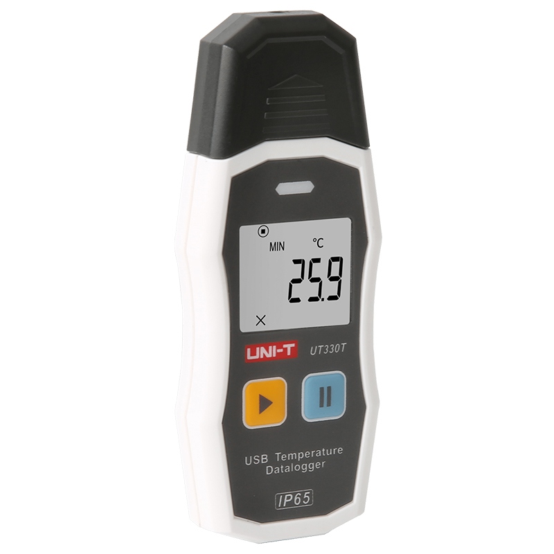Multimetru Digital Uni-T UT330T, USB Data Logger, Temperatura 1000°C, Memorie Inregistrari, Afisaj LCD, Portabil [3]