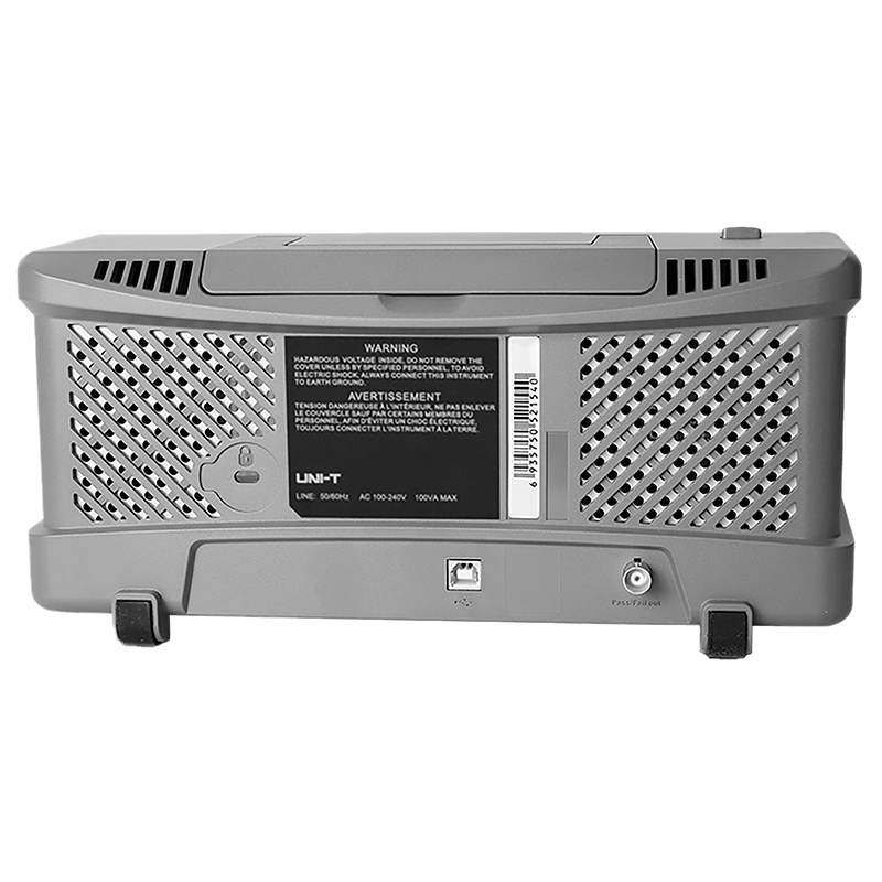 Osciloscop Digital Uni-T UTD2202CEX+, 2 Canale, 200MHz, 1GSa/s, USB, Afisaj 7 inch [3]