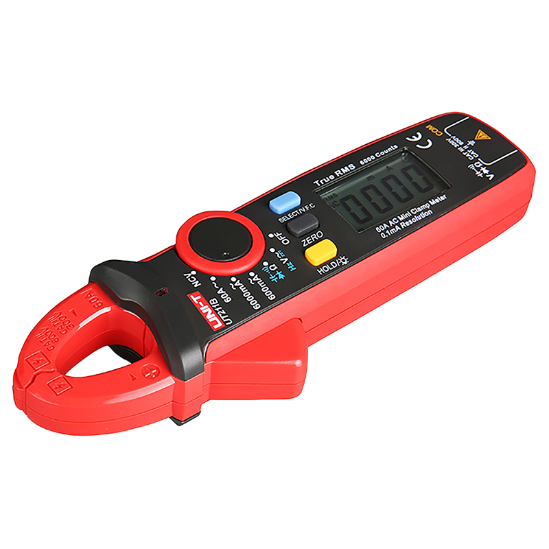 Clampmetru Digital Uni-T UT211B, True RMS, Autoscalare, 200A AC/DC, Tensiune DC/AC, Rezistenta, Compact [4]