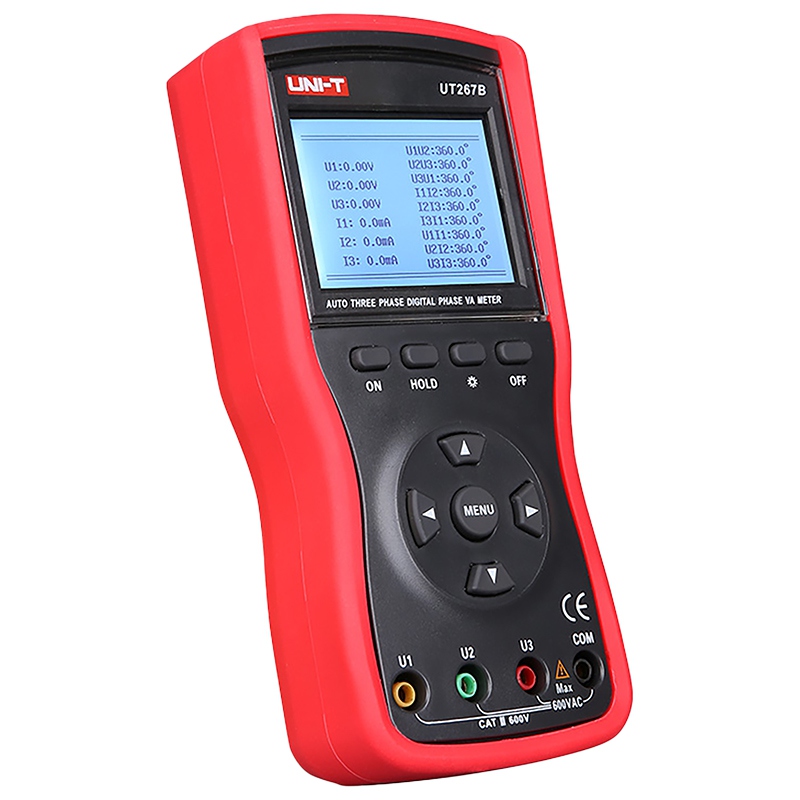 Multimetru Digital Uni-T UT267B, Autoscalare, Frecventa 1MHz, Tip Furca, Curent AC 60A, NCV, Iluminare [2]
