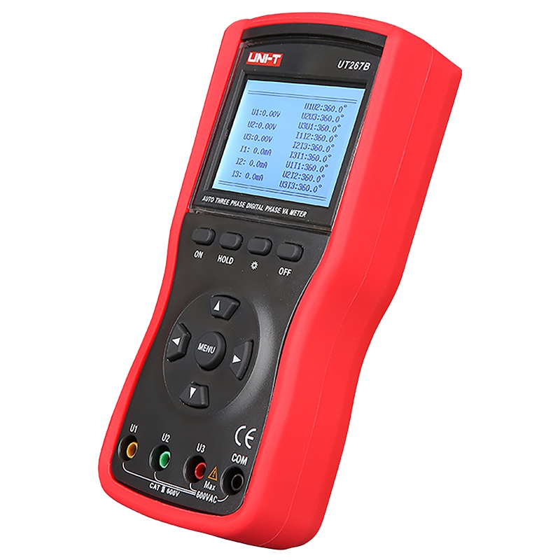 Multimetru Digital Uni-T UT267B, Autoscalare, Frecventa 1MHz, Tip Furca, Curent AC 60A, NCV, Iluminare [3]