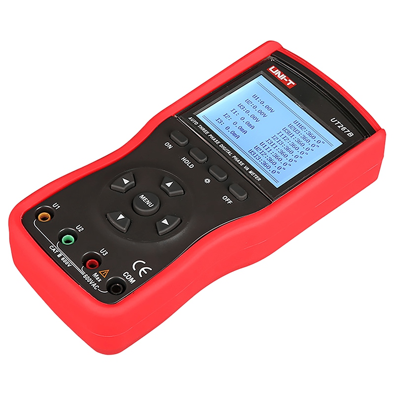 Multimetru Digital Uni-T UT267B, Autoscalare, Frecventa 1MHz, Tip Furca, Curent AC 60A, NCV, Iluminare [4]