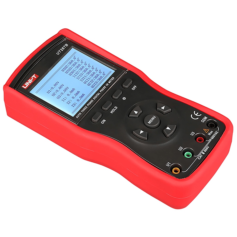 Multimetru Digital Uni-T UT267B, Autoscalare, Frecventa 1MHz, Tip Furca, Curent AC 60A, NCV, Iluminare [5]