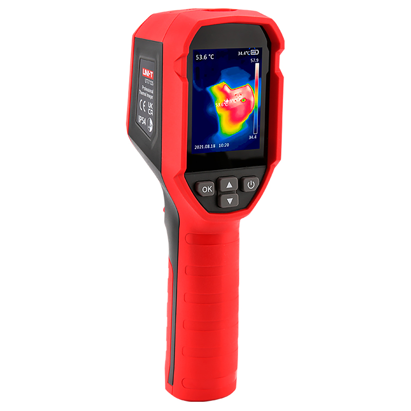 Camera Termoviziune Uni-T UTI712S, 320x240px, -20°C pana la 650°C, USB, Wi-Fi, Profesionala [1]