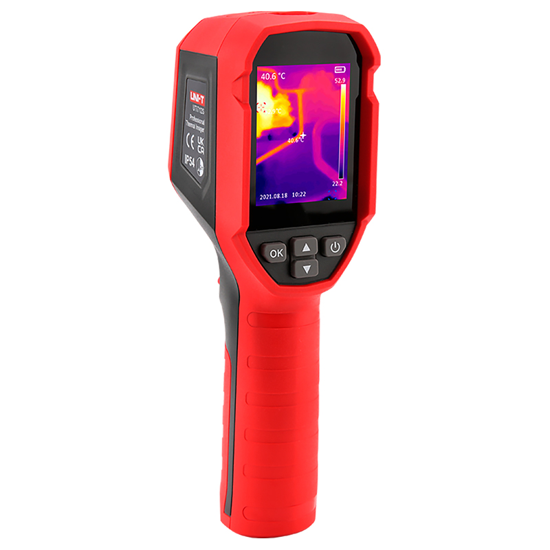 Camera Termoviziune Uni-T UTI712S, 320x240px, -20°C pana la 650°C, USB, Wi-Fi, Profesionala [3]