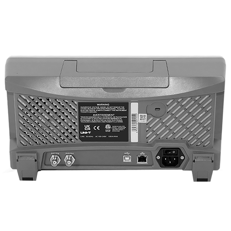 Osciloscop Digital Uni-T UPO2102, 2 Canale, 100MHz, Ultra Phosphor, 1GSa/s, USB [3]