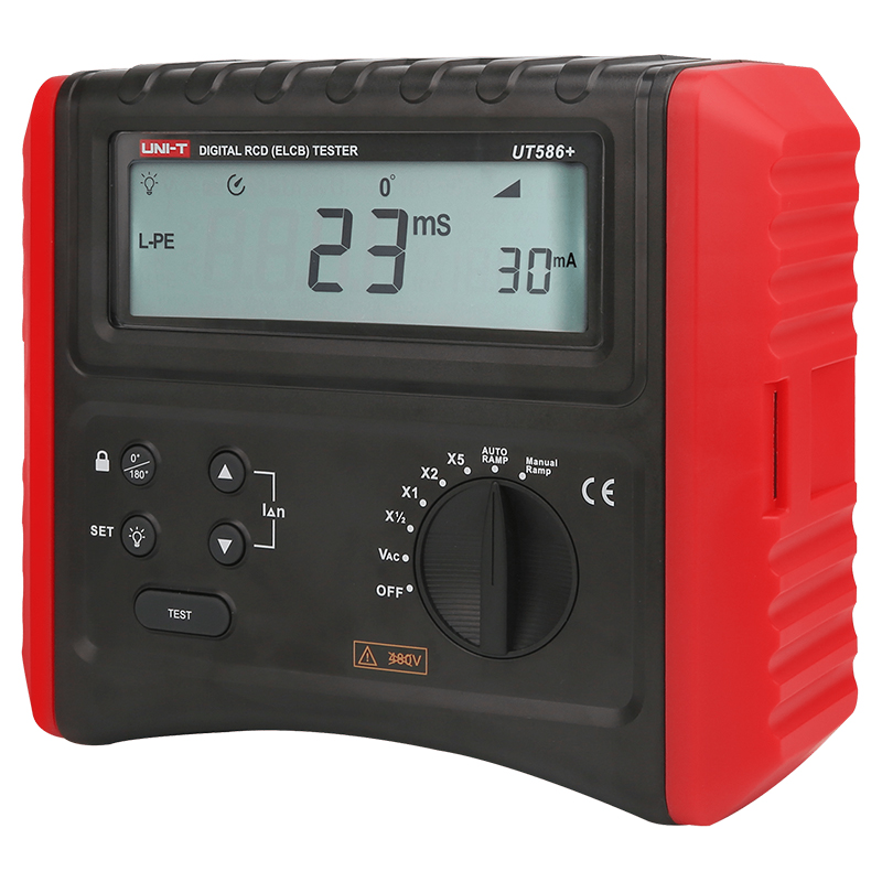 Multimetru Digital Uni-T UT586, Frecventa 200MHz, Capacitate, Tensiune DC/AC, Curent, Rezistenta, True RMS [3]