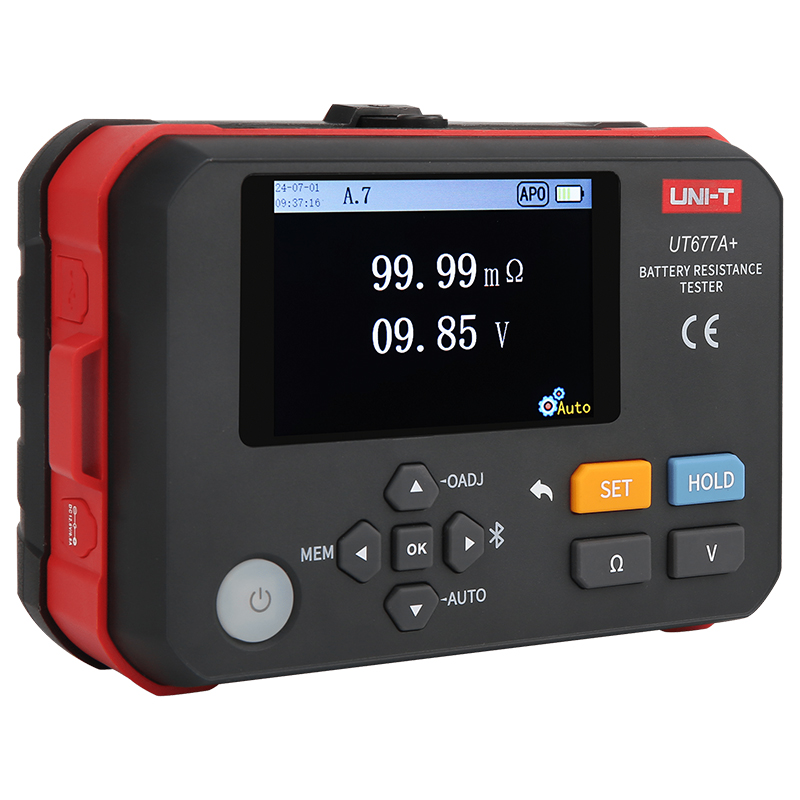 Multimetru Digital Uni-T UT677A, USB, Masurare Rezistenta LCR, Inductanta, Capacitate, Frecventa, Autoscalare [2]