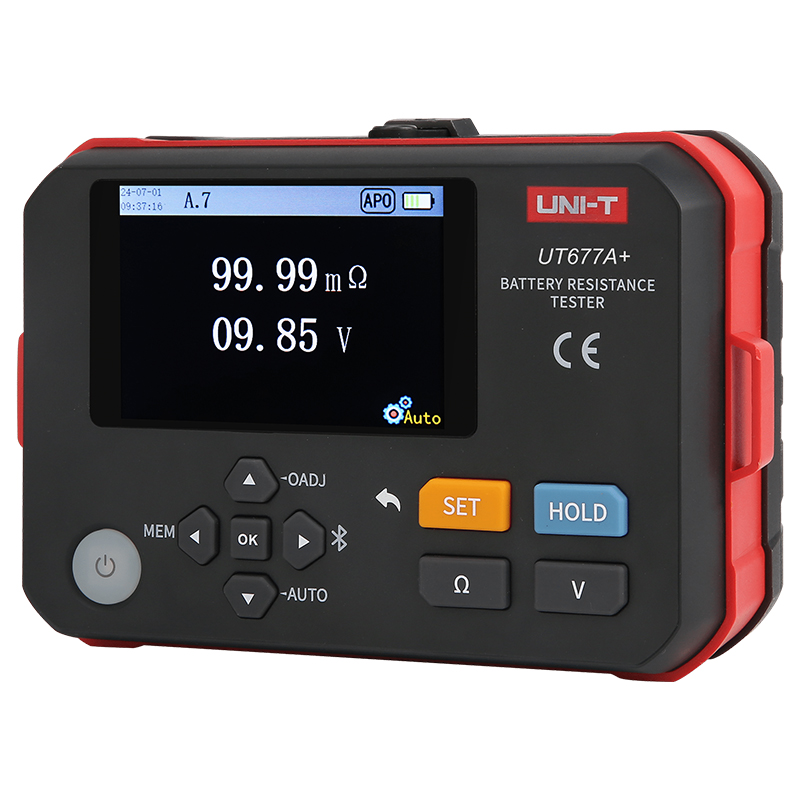 Multimetru Digital Uni-T UT677A, USB, Masurare Rezistenta LCR, Inductanta, Capacitate, Frecventa, Autoscalare [3]