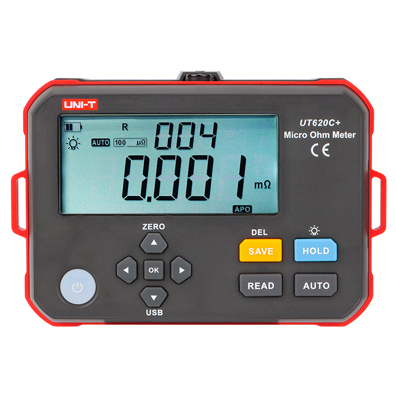 Multimetru Digital Uni-T UT620C, USB, LCR, Inductanta, Capacitate, Rezistenta, Frecventa, Afisaj Iluminat [1]