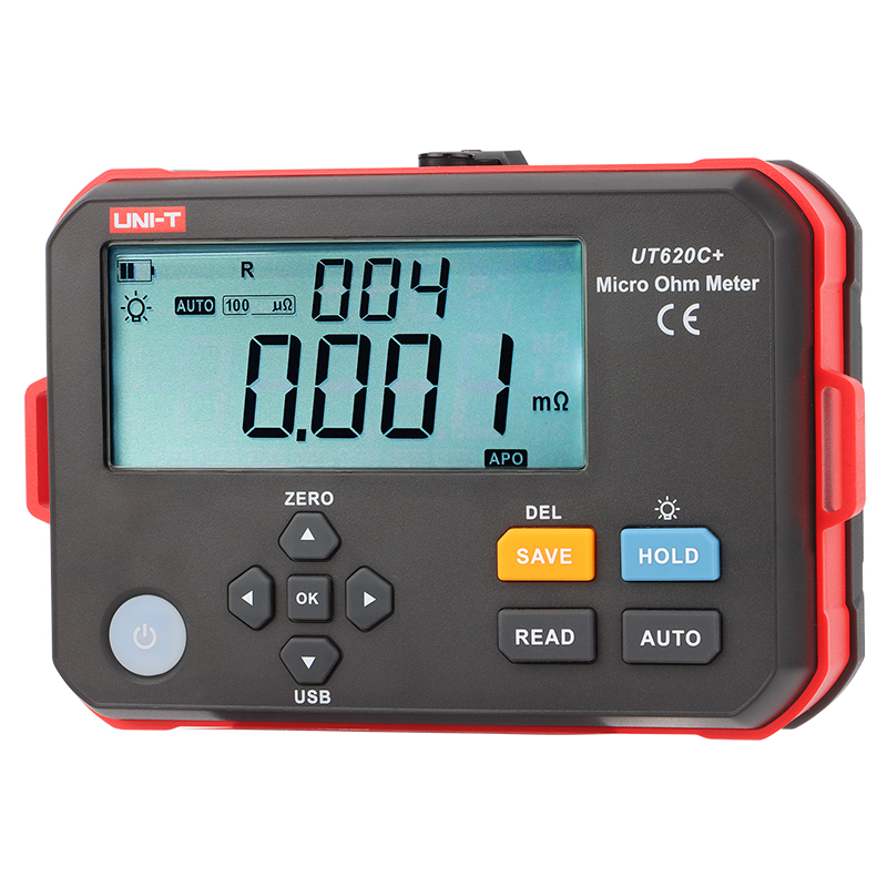 Multimetru Digital Uni-T UT620C, USB, LCR, Inductanta, Capacitate, Rezistenta, Frecventa, Afisaj Iluminat [2]
