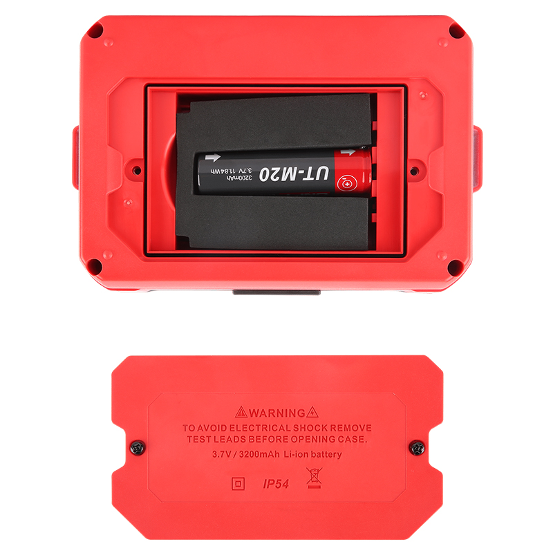 Multimetru Digital Uni-T UT620C, USB, LCR, Inductanta, Capacitate, Rezistenta, Frecventa, Afisaj Iluminat [5]