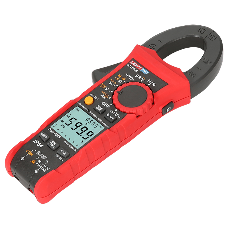 Multimetru Digital Uni-T UT219DS, True RMS, Temperatura 1000°C, CAT III 600V, IP54, Autoscalare, Frecventa [4]