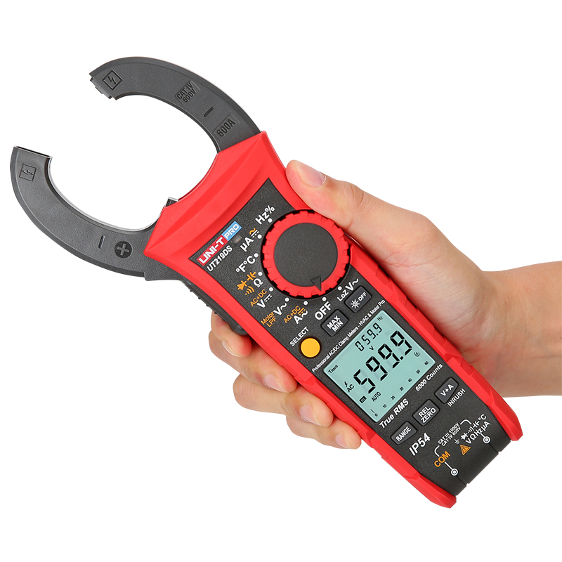 Multimetru Digital Uni-T UT219DS, True RMS, Temperatura 1000°C, CAT III 600V, IP54, Autoscalare, Frecventa [7]