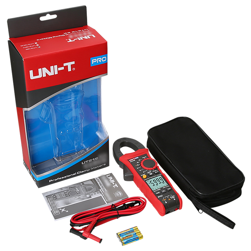 Multimetru Digital Uni-T UT219DS, True RMS, Temperatura 1000°C, CAT III 600V, IP54, Autoscalare, Frecventa [8]