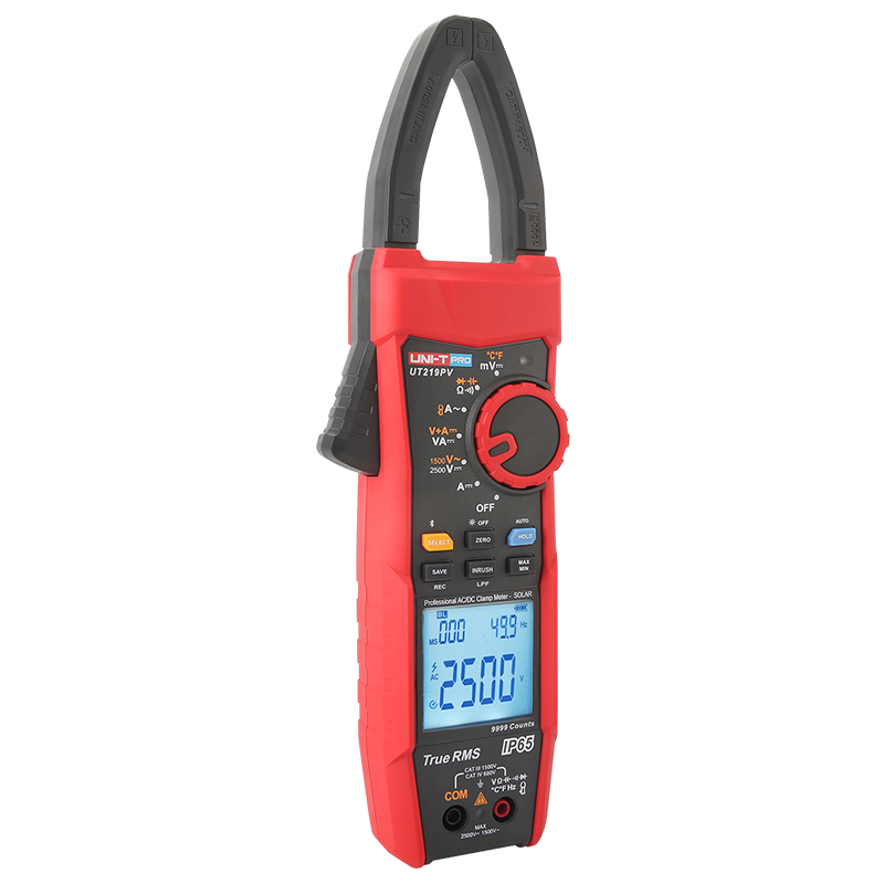 Multimetru Digital Uni-T UT219PV, True RMS, Temperatura 1000°C, Frecventa, 600A AC, IP54, CAT III 600V [3]