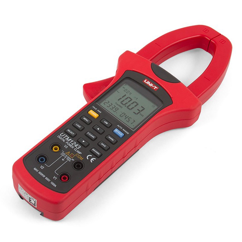 Clampmetru Digital Uni-T UT243, True RMS, USB, Tip Furca, Curent AC/DC 60A, NCV, Autoscalare, Iluminare [2]