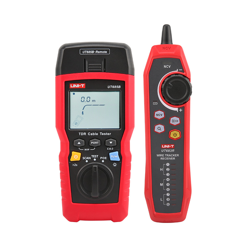 Multimetru Digital Uni-T UT685B, Temperatura 1000°C, NCV, True RMS, Autoscalare, CAT III 600V, Iluminare [1]
