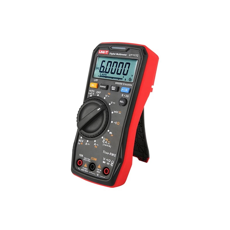 Multimetru Digital Uni-T UT117C, True RMS, Frecventa 10MHz, Autoscalare, NCV, Iluminare, CAT III 600V [4]