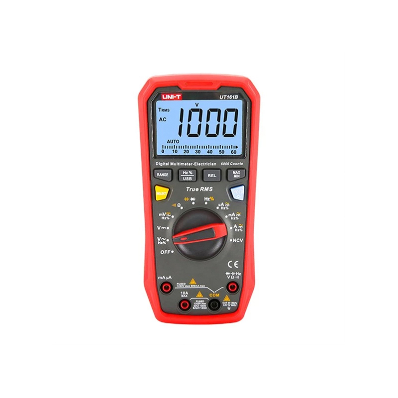 Multimetru Digital Uni-T UT161B, True RMS, USB, CAT III 1000V, Autoscalare, Frecventa, Capacitate, Iluminare [1]