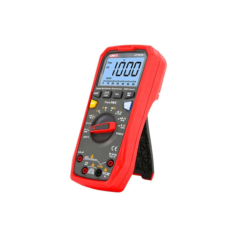 Multimetru Digital Uni-T UT161B, True RMS, USB, CAT III 1000V, Autoscalare, Frecventa, Capacitate, Iluminare [2]