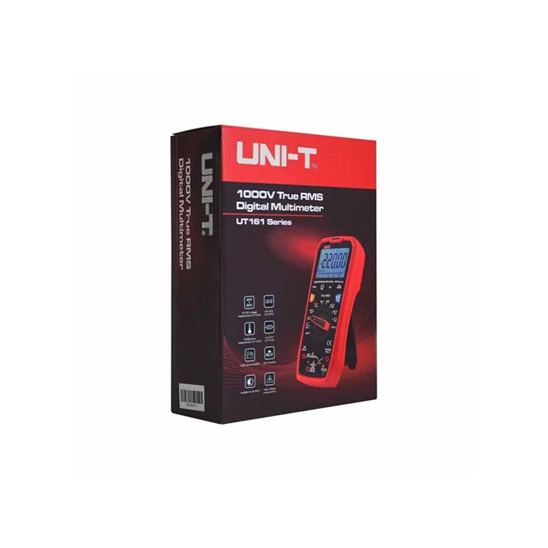 Tester Rezistenta Izolatie Uni-T UT161E, True RMS, USB, CAT IV 600V, Izolatie, Impedanta Linie, Succesiune Faze [5]